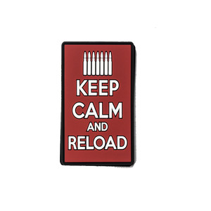 KEEP CALM AND RELOAD PATCH KEEP CALM AND RELOAD PATCH