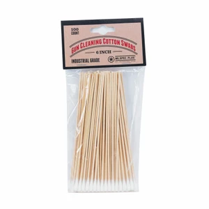 Industrial Cotton Tip Swabs (6" x 5mm) (100-Pack)