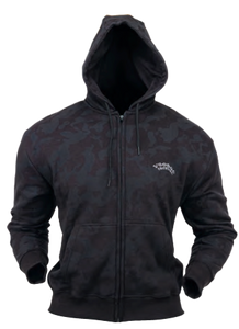VOODOO ZIPPERED NIGHT CAMO HOODIE VOODOO ZIPPERED NIGHT CAMO HOODIE