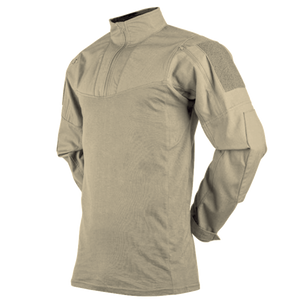 Enhanced Tactical Combat Shirt With Zipper