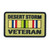 DESERT STORM VETERAN - RUBBER PATCH