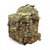 camoflauge backpack side angle