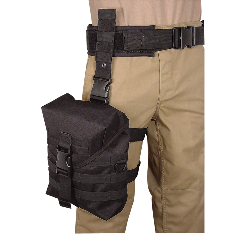 Drop Leg Gas Mask Hip Platform