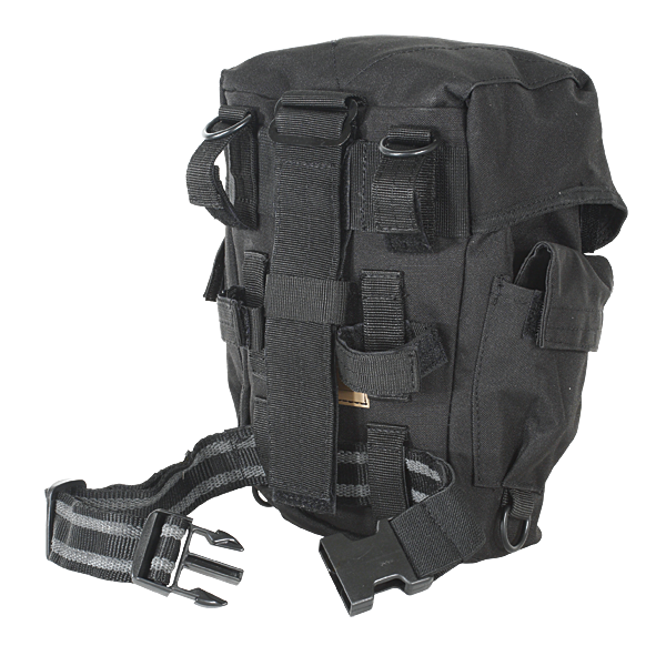 Deluxe Drop Leg Gas Mask Carrier