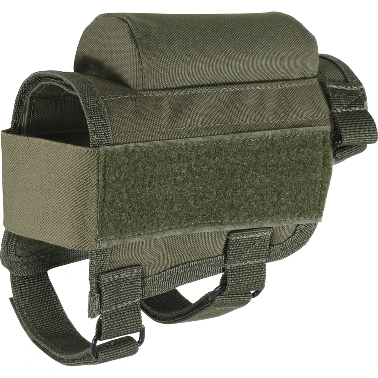 Buttstock Cheek Piece with Ammo Carrier
