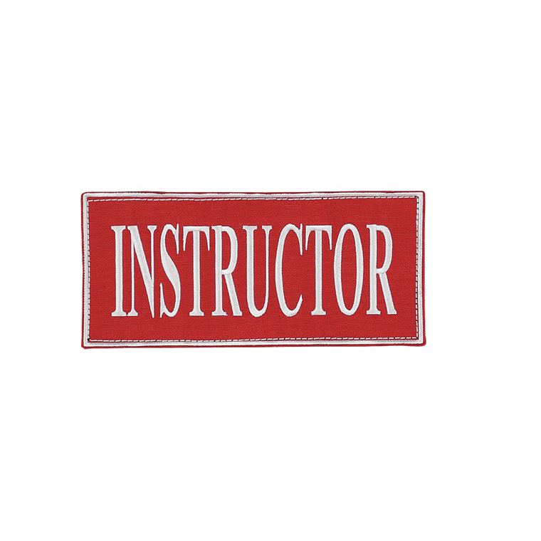 INSTRUCTOR PATCH