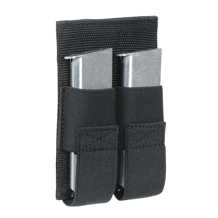 REMOVABLE PISTOL MAG POUCH - DOUBLE