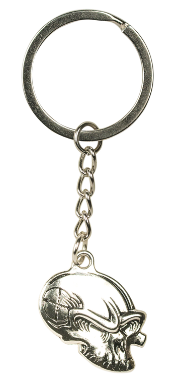Voodoo Tactical Skull Keychain