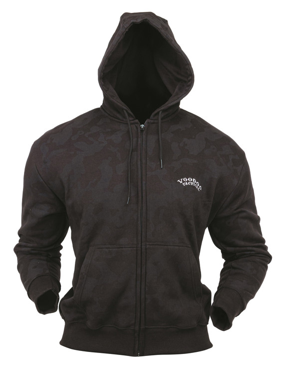 Voodoo Zippered Night Camo Hoodie