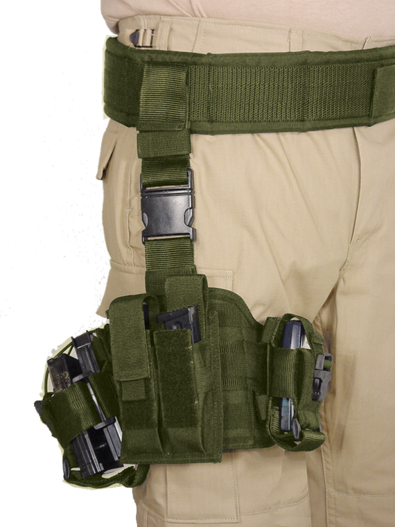 Tactical Drop Leg Rig