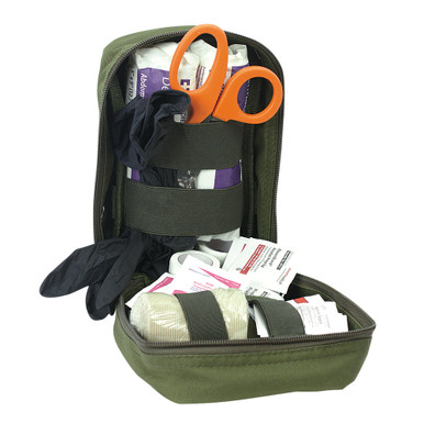 Tactical Trauma Kit | Full-Zip First Aid Pouch