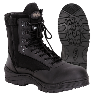 K-Tech Tactical Combat Boot Black Size 9 NWT Black Boots - Tactical Combat Boots | Kel-Lac main image 2