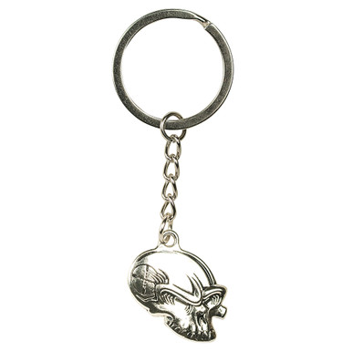 VOODOO TACTICAL SKULL KEYCHAIN