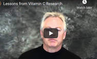 Lessons From Vitamin C Research (video)