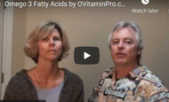 Omega 3 Fatty Acids (video)