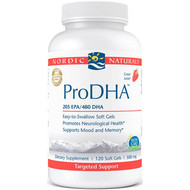 Nordic Naturals ProDHA: Caring for Your Brain with DHA