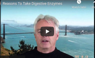 Reasons to Take Digestive Enzymes (Video)