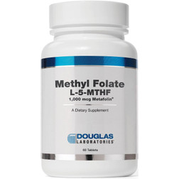 Douglas Laboratories Methyl Folate L-5-MTHF 1,000 mcg 60T