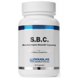 Douglas Laboratories S.B.C (Saccharomyces Boulardii Capsules) 50c