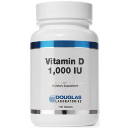 Douglas Laboratories Vitamin D 1,000 IU 100T