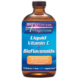 Dr's Advantage Liquid Vitamin C + Bioflavonoids 16oz