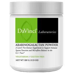 DaVinci Laboratories Arabinogalactan Powder 100g (3.53oz)