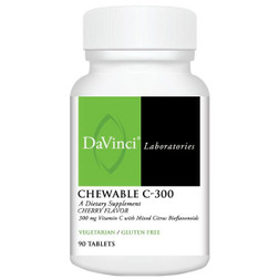 DaVinci Laboratories Chewable C-300 Cherry 90t