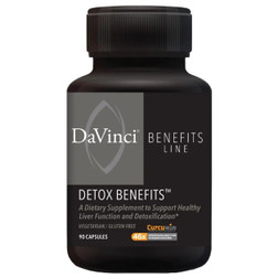 DaVinci Laboratories Detox Benefits 90c