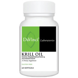 DaVinci Laboratories Krill Oil 60 softgels