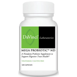 DaVinci Laboratories Mega Probiotic ND 120c