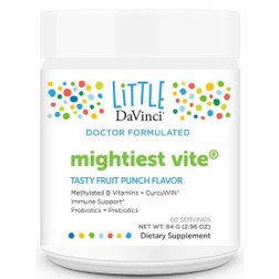 DaVinci Laboratories Mightiest Vite (84g) 60 servings front label