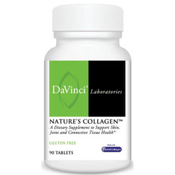 DaVinci Laboratories Nature's Collagen 90T front label