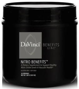 DaVinci Laboratories Nitro Benefits 30 servings