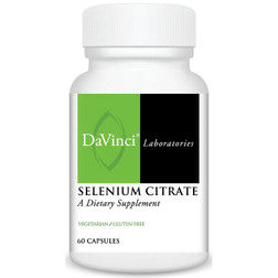 DaVinci Laboratories Selenium Citrate 60c