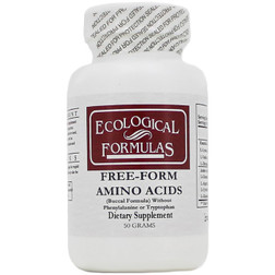 Ecological Formulas Free-Form Amino Acid Crystals 50grams