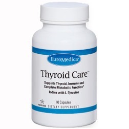 EuroMedica Thyroid Care front label