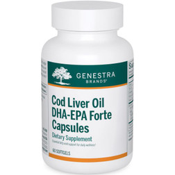 Genestra Cod Liver Oil DHA/EPA Forte 60c