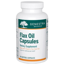 Genestra Flax Oil Capsules 90 softgel capsules