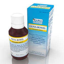 Guna Bowel Plus 30ml front label