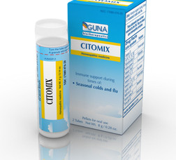 Guna Citomix Tubes front label