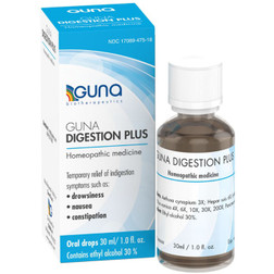 Guna Digestion Plus 30ml front label