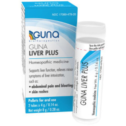 Guna Liver Plus 2 Tubes front label