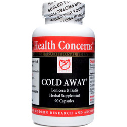 Health Concerns Cold Away 90c