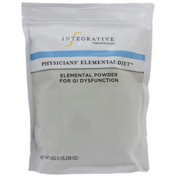 Integrative Therapeutics Physicians Elemental Diet 12 scoops SMALL (432g)