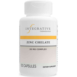 Integrative Therapeutics Zinc Chelate 30mg 100c