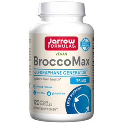 Jarrow Formulas BroccoMax 120 Capsules front label