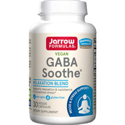 Jarrow Formulas GABA Soothe 30c front label