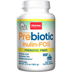 Jarrow Formulas Prebiotic Inulin FOS 6.3 oz (180g)
