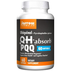 Jarrow Formulas QH-absorb + PQQ 60sg