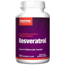 Jarrow Formulas Resveratrol 100mg 120c